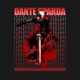 Dante Sparda devil may cry 1 T-Shirt