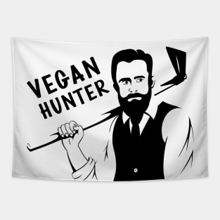 Vegan Hunter Tapestry