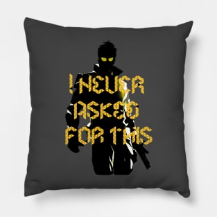 DE: UndeSired EXperiences Pillow