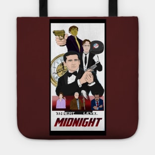 Threat Level Midnight Tote