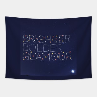 Brighter Bolder Louder pattern Tapestry