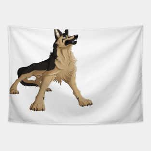 Ginga Densetsu Weed - Bozlef Tapestry