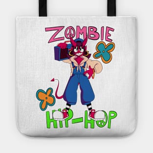 Zombie Hip-Hop Tote