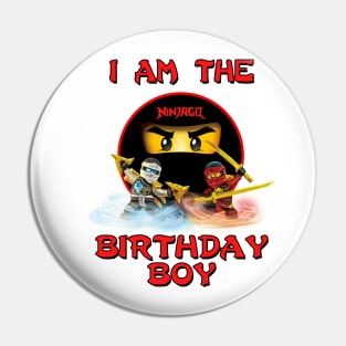 Birthday Boy - Ninjago Pin