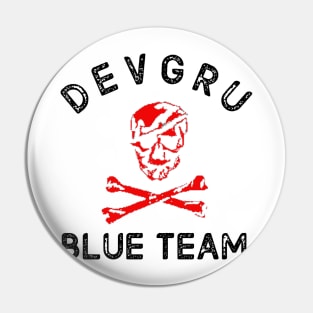 BLUE TEAM DEVGRU Pin