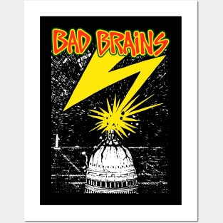 Full Bad Brains Capitol Stencil Logo Genres Hardcore Punk Style