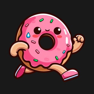 Donut Fast Food T-Shirt