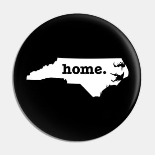 North Carolina Home Pin