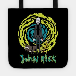 The Only Adventure of John Rick Tote