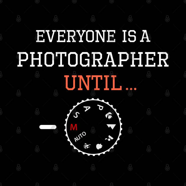 Everyone is a Photographer Until by BioLite