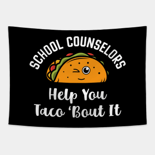 School Counselors Help You 'Bout It Tapestry