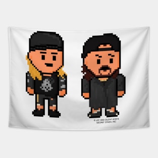 Crave Not These Things in 1995 Pixel Jay and Silent Bob Tapestry