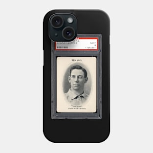 1906 Fan Craze - National League - CHARLEY NICHOLS Phone Case