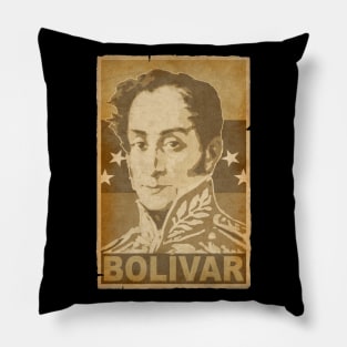 Simon Bolivar Poster Pillow