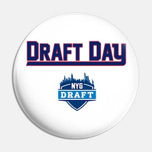 Draft Day Pin