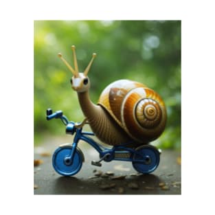 Snail on a Bike T-Shirt