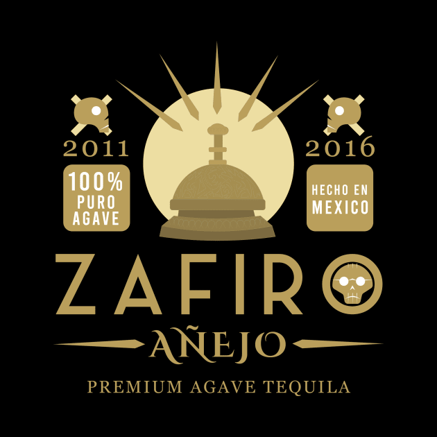 Zafiro Añejo Tequila by ijoshthereforeiam