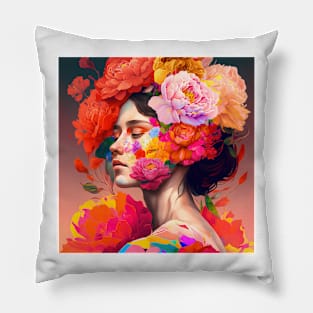 flowery Pillow