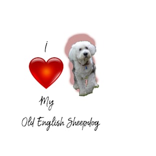 Old English Sheepdog T-Shirt