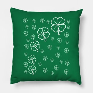 Shamrock Pillow