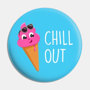 chill out Pin