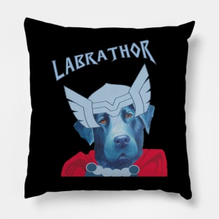 Labrador Superhero Pillow