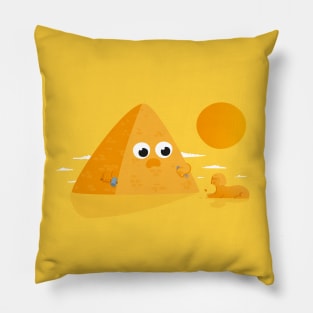 Oops! Pyramid Pillow