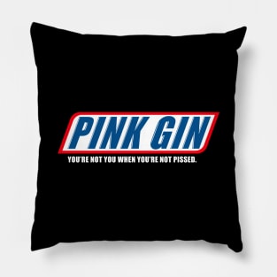 PinkGin #2 Pillow