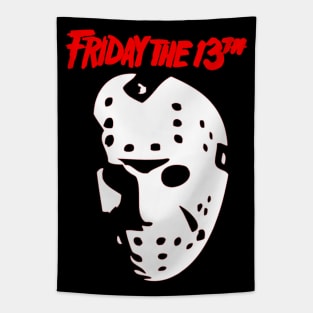 Friday the 13th Jason's Mask Tapestry