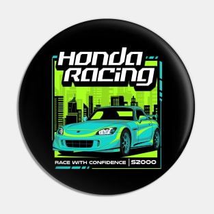 Iconic S2000 Car Pin