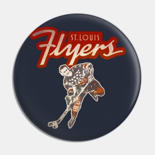 St. Louis Flyers Hockey Pin