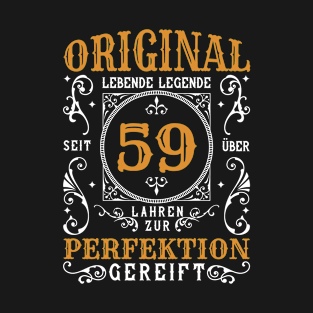 59th birthday vintage quote T-Shirt
