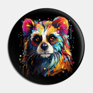 Slow Loris Rainbow Pin