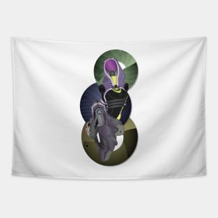 The Quarian and The Geth Tapestry