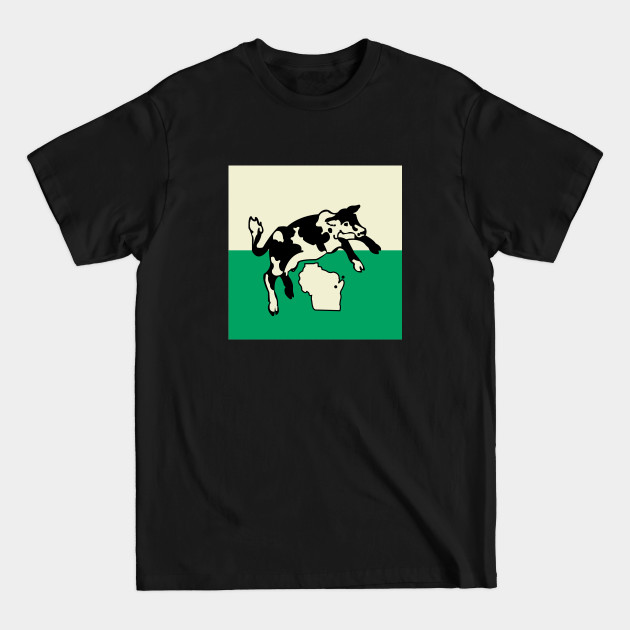 Discover Spotted Cow - Wisconsin - T-Shirt