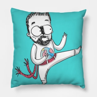 Capoeira Kick. Capoeira World Pillow