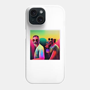 Psychedelic Artwork #6 Phone Case