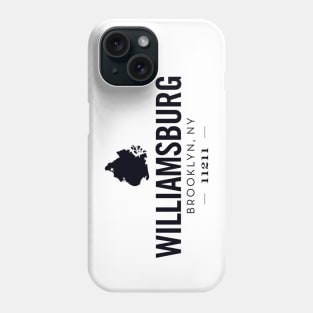 Williamsburg (black) Phone Case