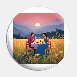 Summer Dine Pin