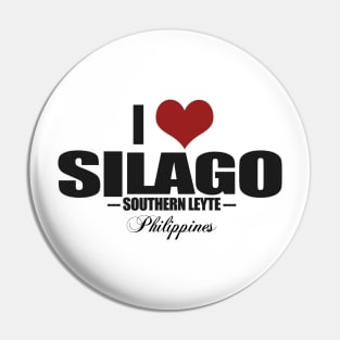 Southern Leyte - I Love Silago Pin