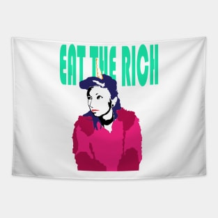 Eat the Rich Tapestry