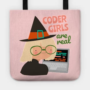 Coder girls are real Tote