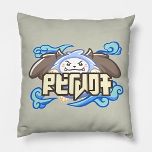 Womper Team Pillow