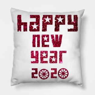 happy new year 2020 Pillow