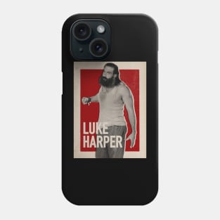 Luke Harper Vintage Phone Case