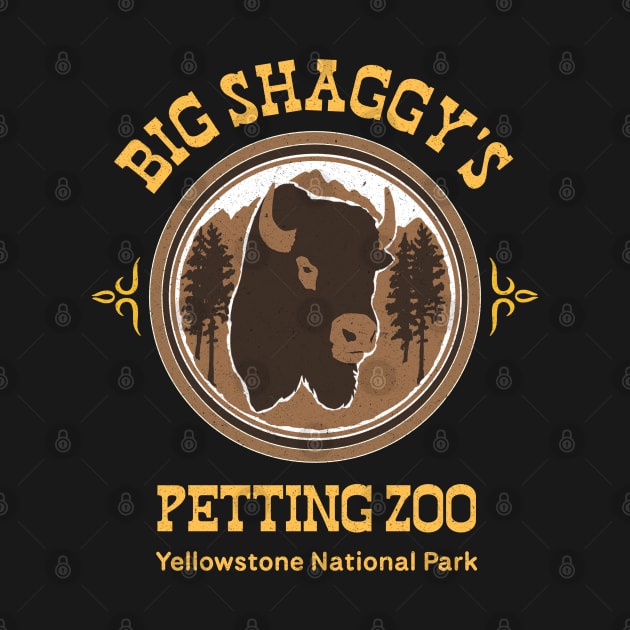 Yellowstone Bison Petting Zoo by Cashmoney69