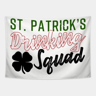 St Patrick's Drinking Squad Tapestry