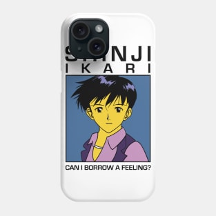 Shinji Ikari /// Can I Borrow A Feeling? Phone Case