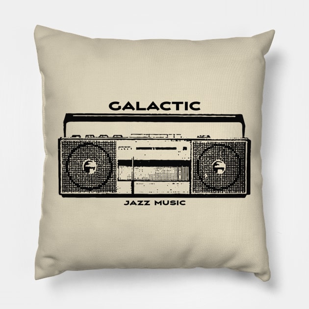 Galactic Pillow by Rejfu Store