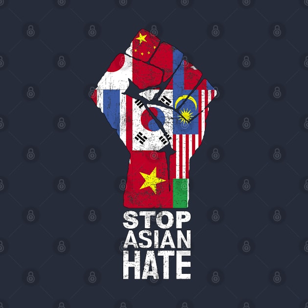 Stop Asian Hate by  EnergyProjections